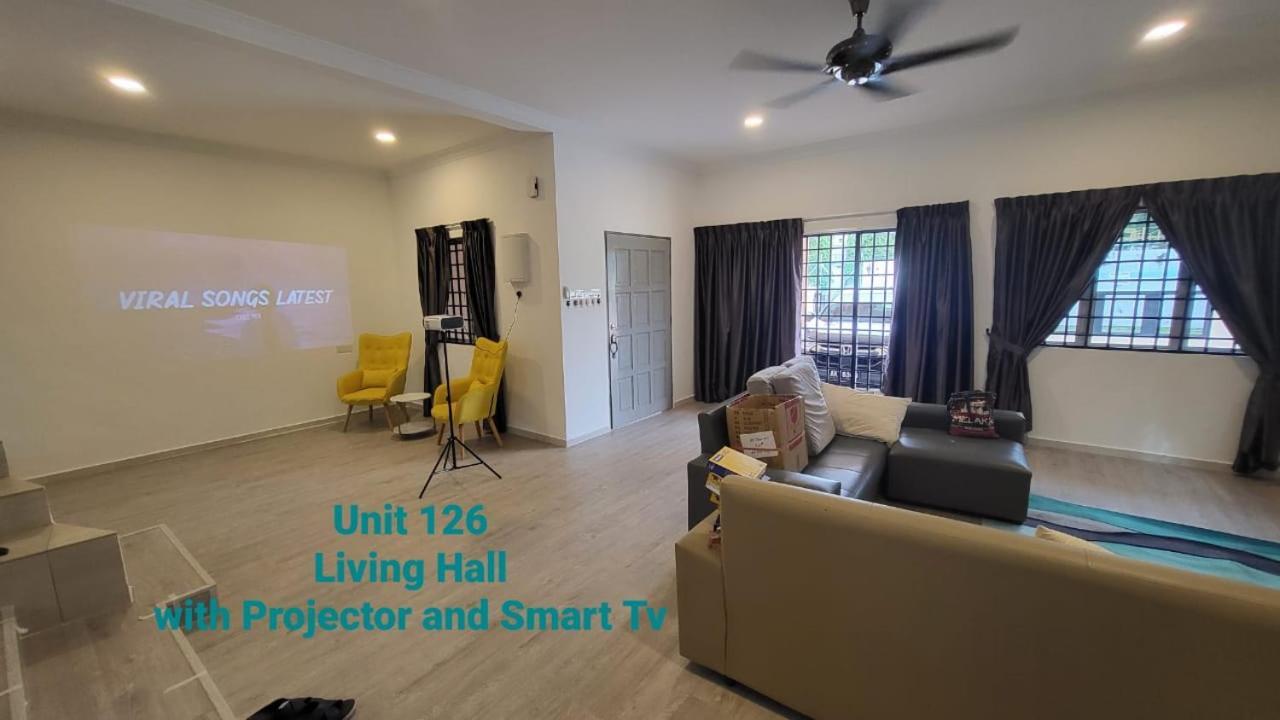 Ipoh Family Villa-Spacious Stay For 21 Or 42Pax מראה חיצוני תמונה