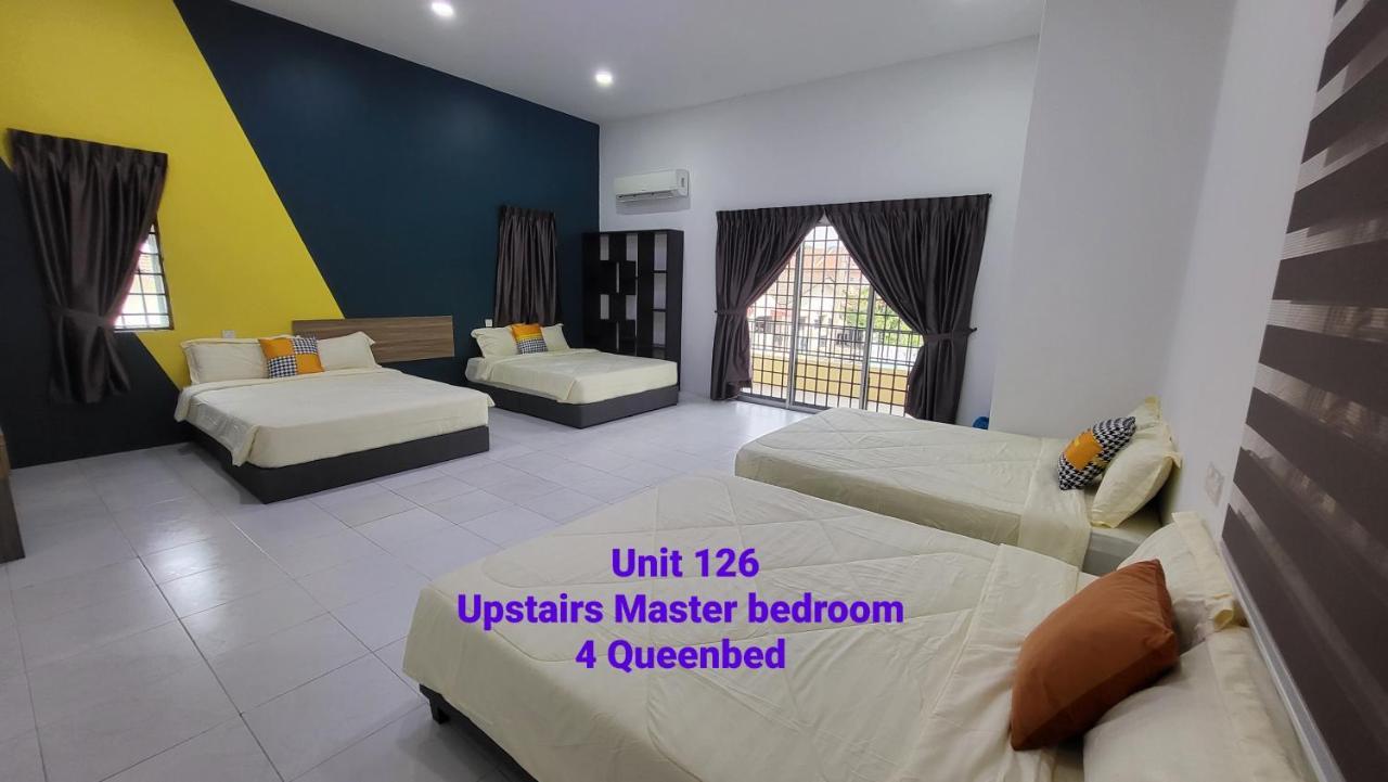 Ipoh Family Villa-Spacious Stay For 21 Or 42Pax מראה חיצוני תמונה