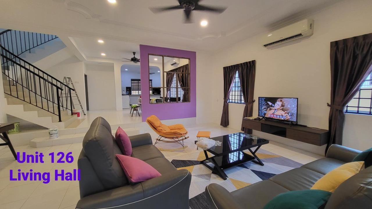 Ipoh Family Villa-Spacious Stay For 21 Or 42Pax מראה חיצוני תמונה