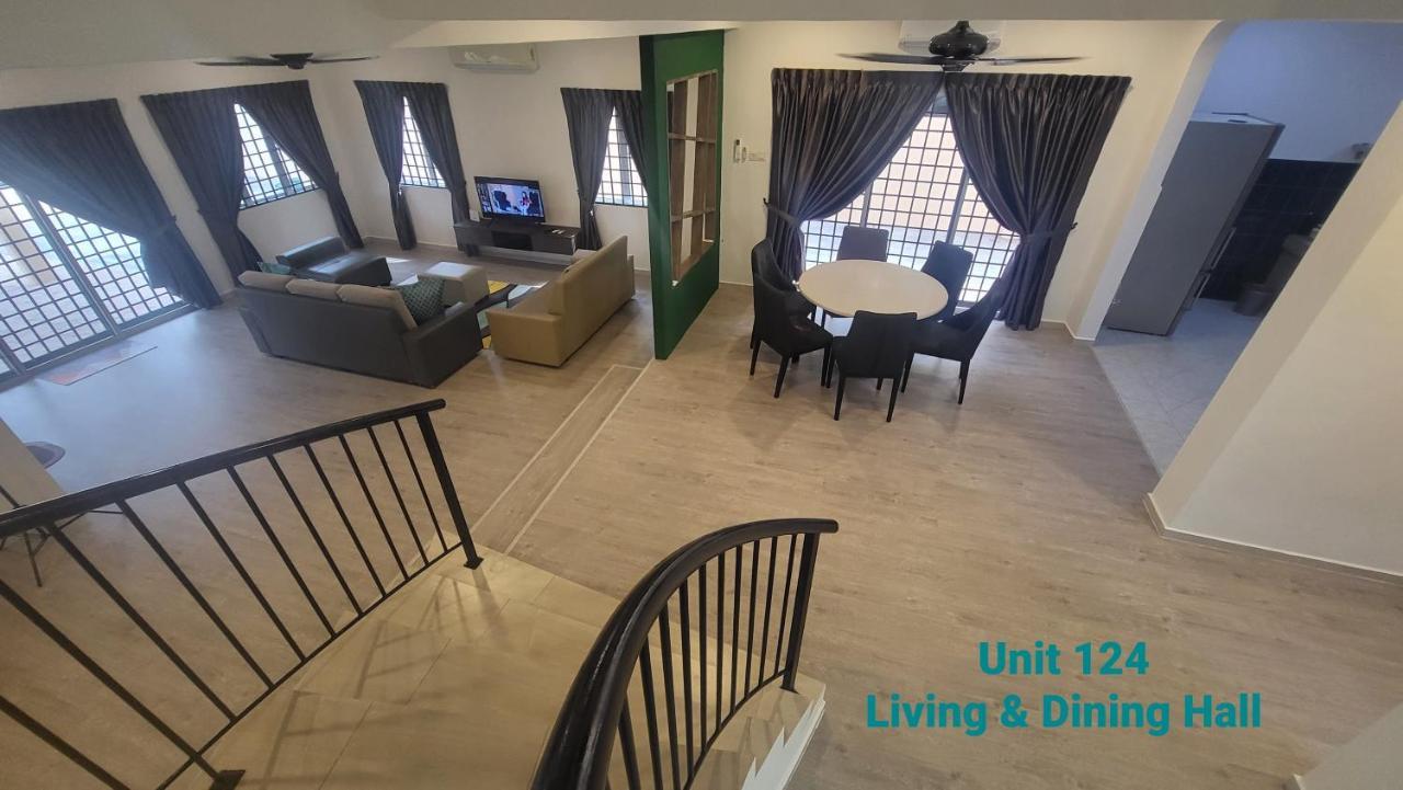 Ipoh Family Villa-Spacious Stay For 21 Or 42Pax מראה חיצוני תמונה