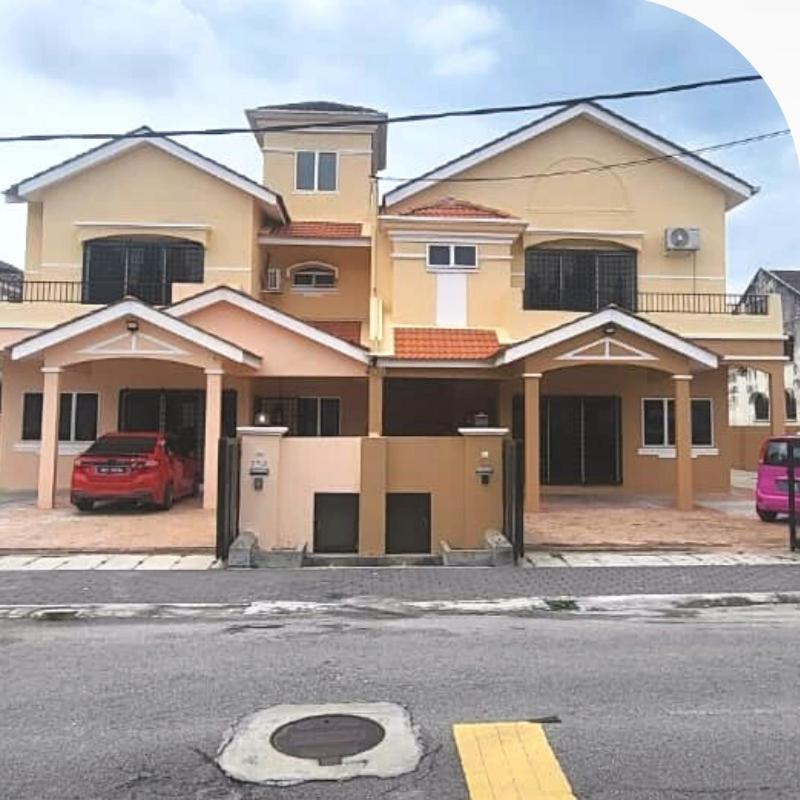 Ipoh Family Villa-Spacious Stay For 21 Or 42Pax מראה חיצוני תמונה