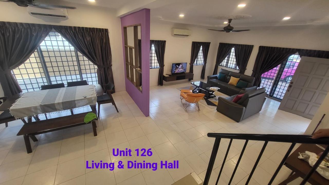 Ipoh Family Villa-Spacious Stay For 21 Or 42Pax מראה חיצוני תמונה