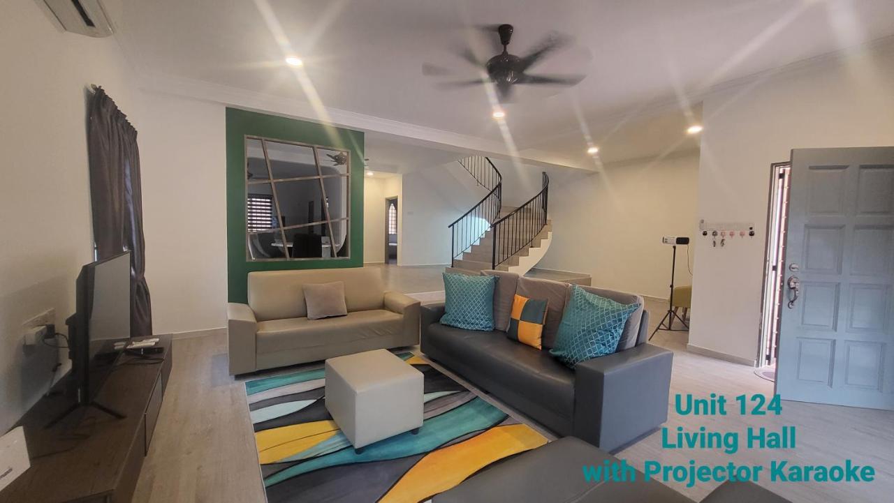 Ipoh Family Villa-Spacious Stay For 21 Or 42Pax מראה חיצוני תמונה