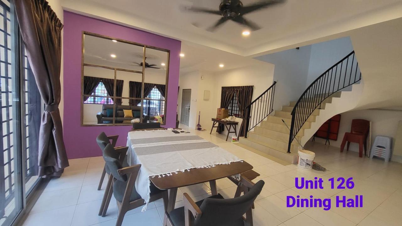 Ipoh Family Villa-Spacious Stay For 21 Or 42Pax מראה חיצוני תמונה