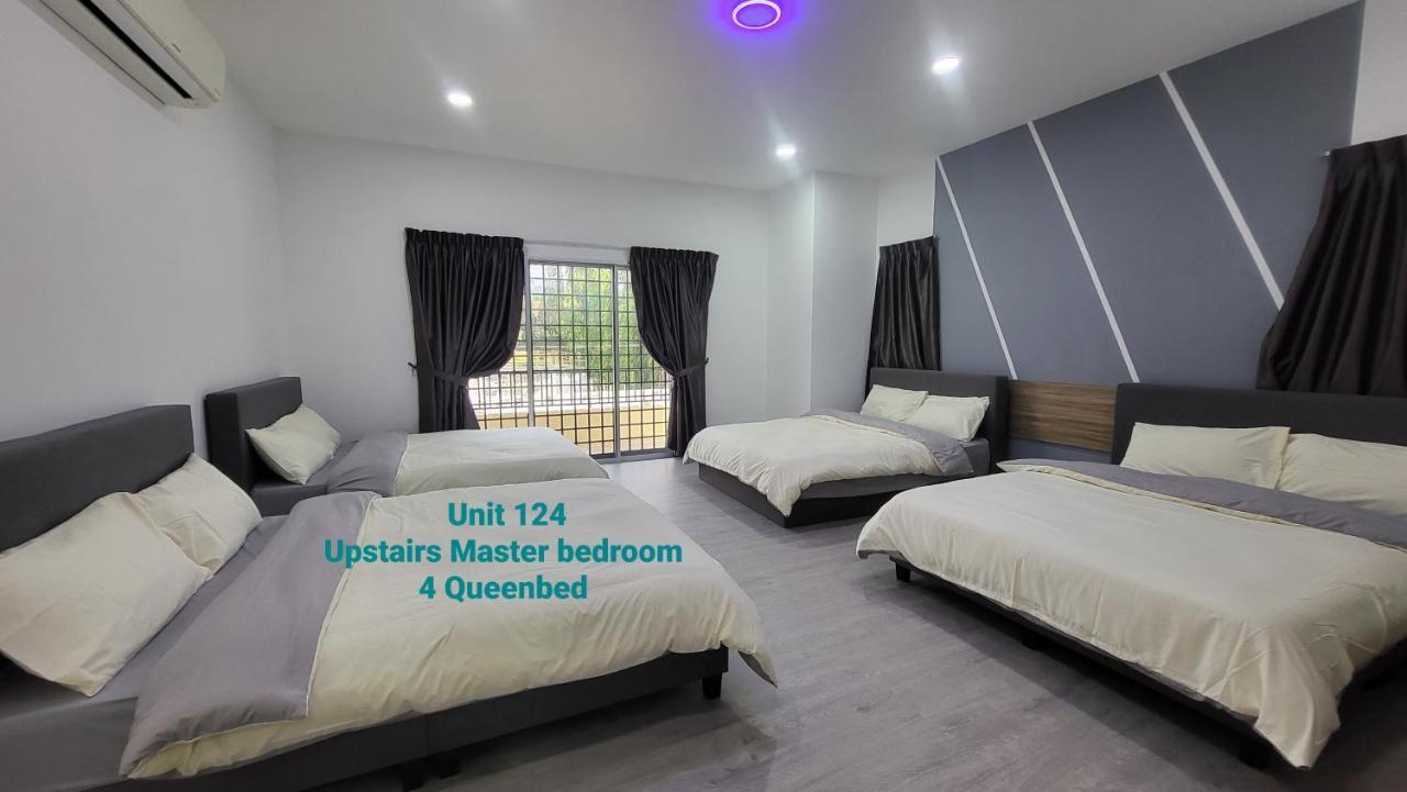 Ipoh Family Villa-Spacious Stay For 21 Or 42Pax מראה חיצוני תמונה
