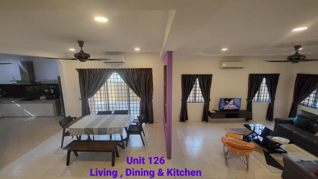 Ipoh Family Villa-Spacious Stay For 21 Or 42Pax מראה חיצוני תמונה